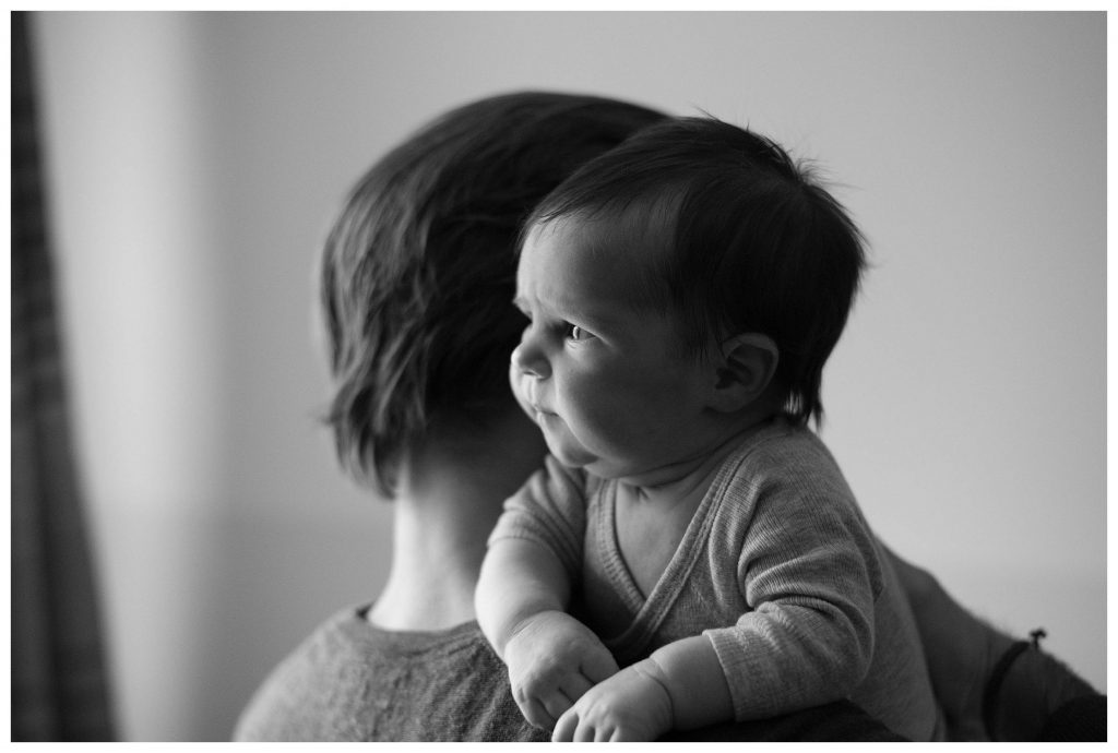 photographe à domicile naissance bébé lyon