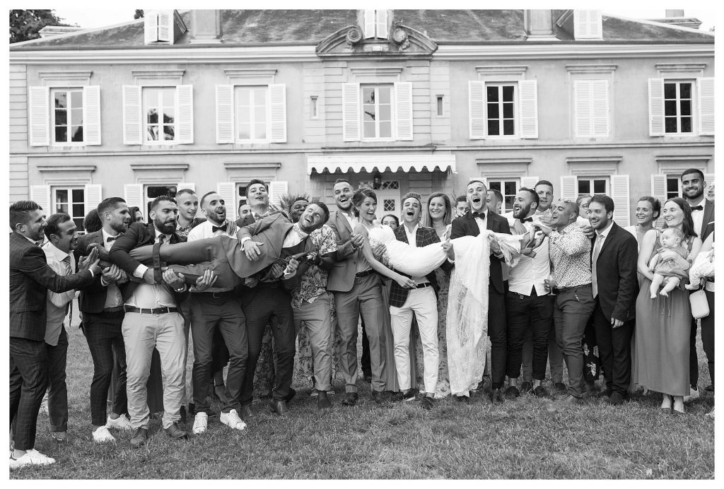 porter les mariés mariage beaujolais