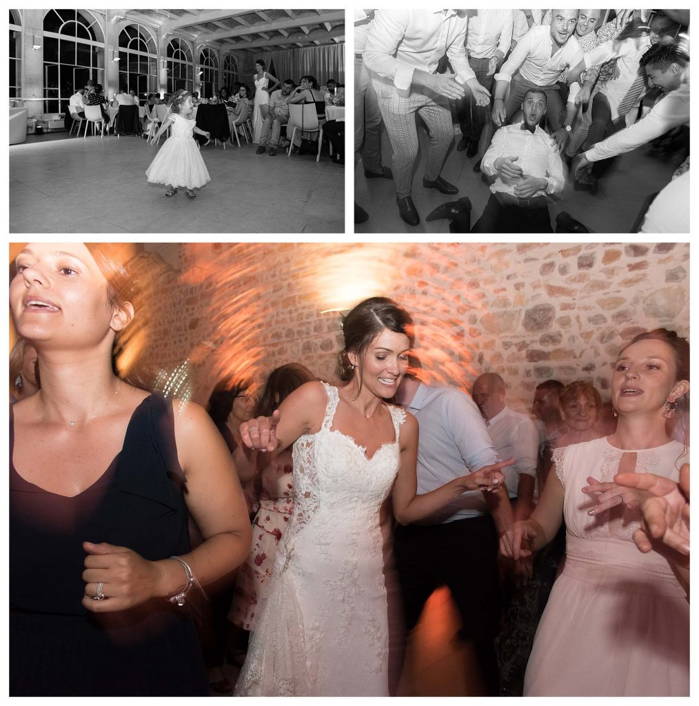 soirée mariage château des ravatys